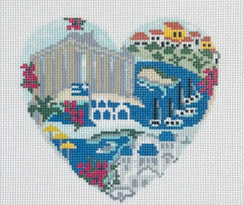 Greece Heart (KCN Designers)