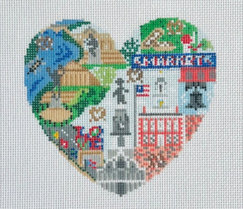 Philadelphia Heart (KCN Designers)