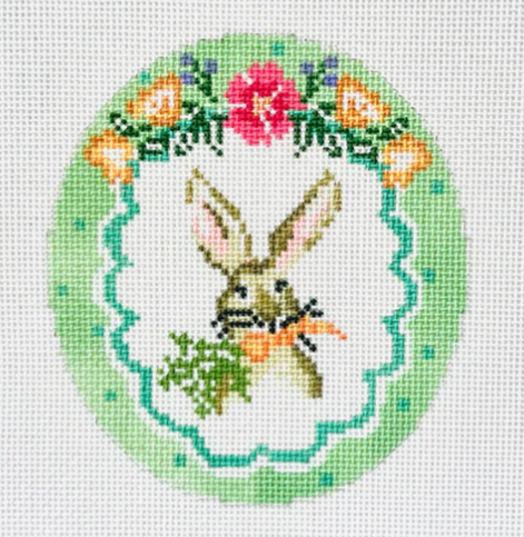 Polka Dot Easter Vignette Bunny (KCN Designers)