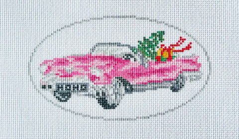 Pink Christmas Cadillac (KCN Designers)