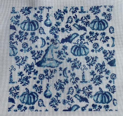 Halloween Toile (KCN Designers)