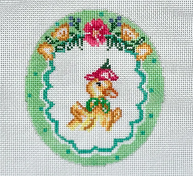 Polka Dot Easter Vignette Duck (KCN Designers)