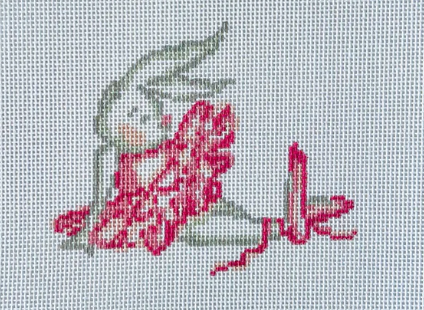 Resting Ballet Bunny (KCN Designers)