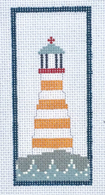 Gold Stripe Lighthouse (Pippin Studio)