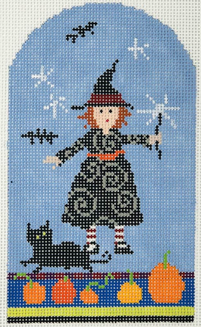 Witch w/Wand (Pippin Studio)