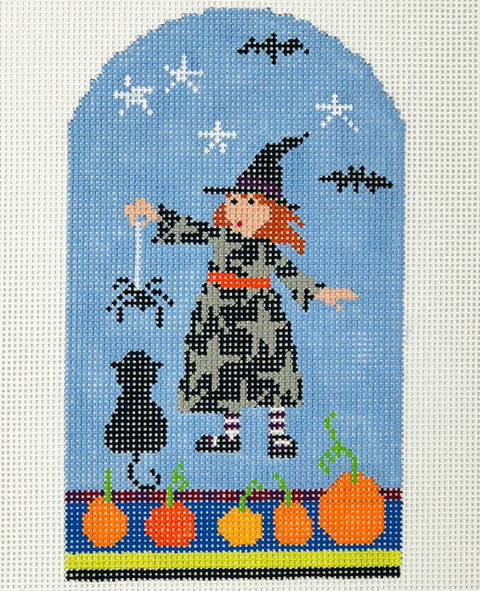 Witch w/Spider (Pippin Studio)