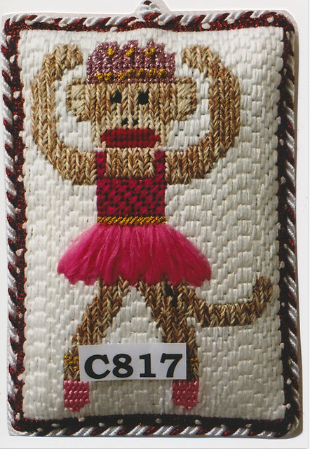 Ballerina Sock Monkey (The Princess and Me)