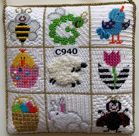 Spring Squares (The Princess and Me)