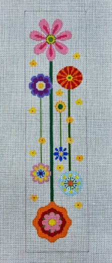 Flowers Eyeglass Case (Susan Roberts)