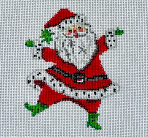 Retro Santa w/Dots (KCN Designers)