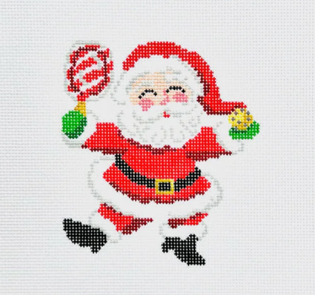 Dink the Halls Santa (KCN Designers)