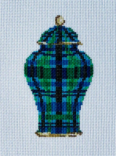 Black Watch Plaid Jar (KCN Designers)