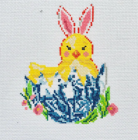 Chinoiserie Chick w/Bunny Ears (KCN Designers)