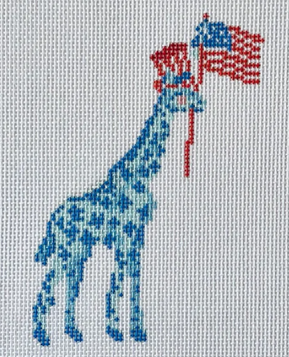 Patriotic Giraffe (KCN Designers)