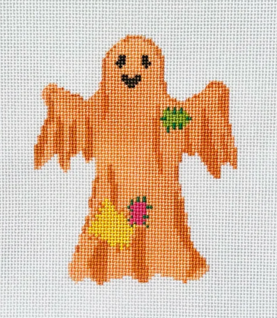 Orange Groovy Ghost (KCN Designers)