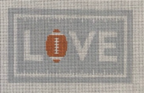 LOVE Football/Grayscale (Love MHB Studio)