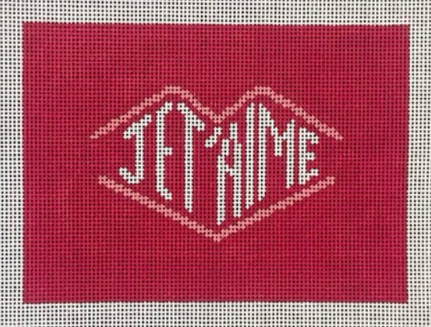 Je T’aime/Burgundy (Love MHB Studio)