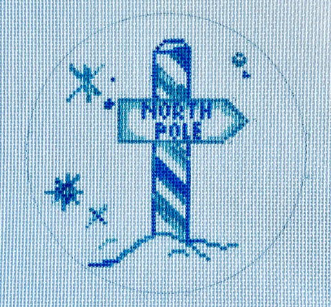 North Pole Ornament (KCN Designers)