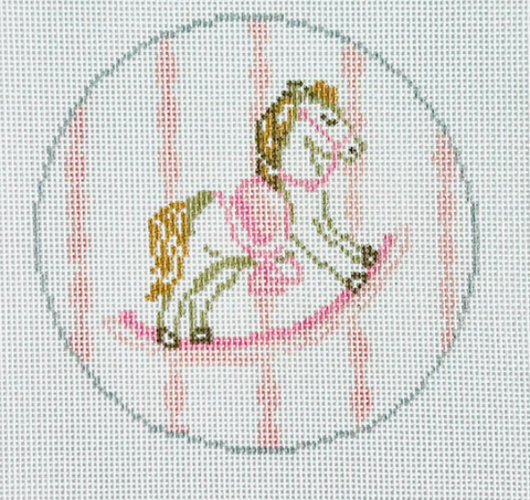 Pink Rocking Horse (KCN Designers)