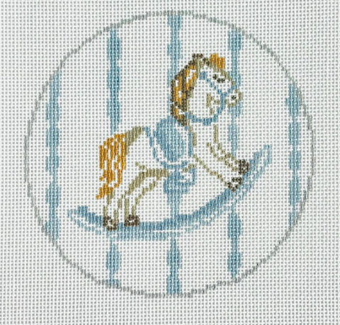 Blue Rocking Horse (KCN Designers)