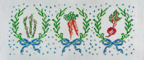 Vegetable Bolster Pillow (KCN Designers)