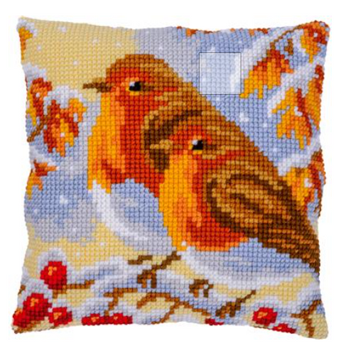 Robins Cushion (Vervaco)