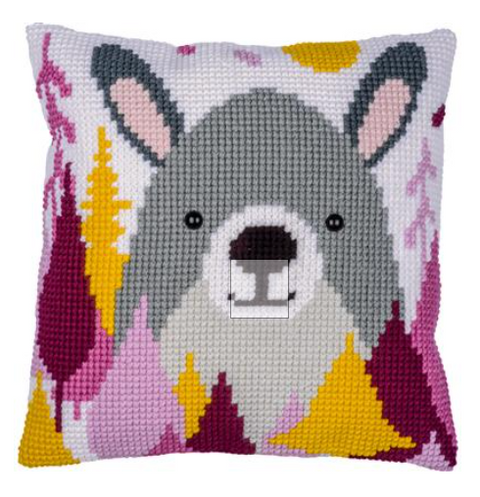 Rabbit Cushion (Vervaco)