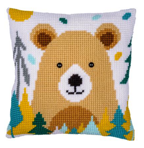 Bear Cushion (Vervaco)