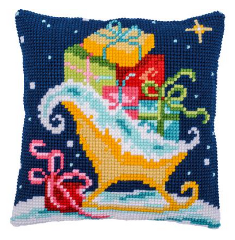 Sleigh Cushion (Vervaco)