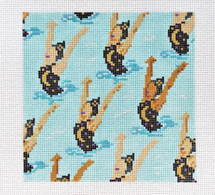 Synchronized Witches (Stitchtent)