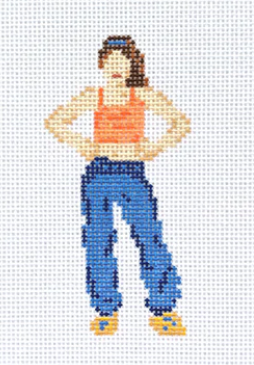 Sporty Spice (Stitchtent)