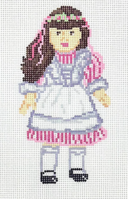 Samantha Birthday Doll (Stitchtent)