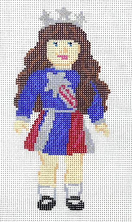 Molly Victory Doll (Stitchtent)