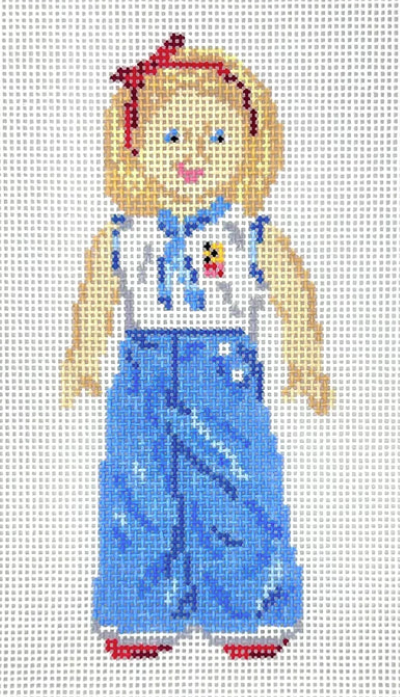 Kit Pajamas Doll (Stitchtent)