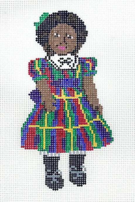 Addy Holiday Doll (Stitchtent)