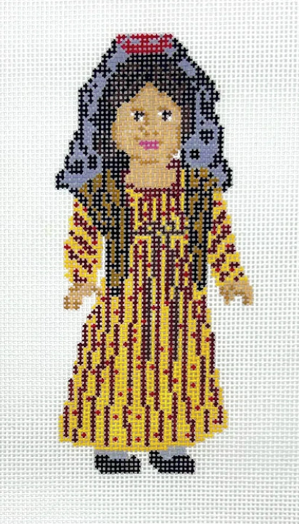 Josefina Holiday Doll (Stitchtent)