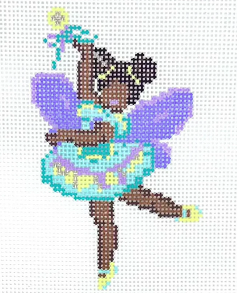 Fairy in Teal (Stitchtent)