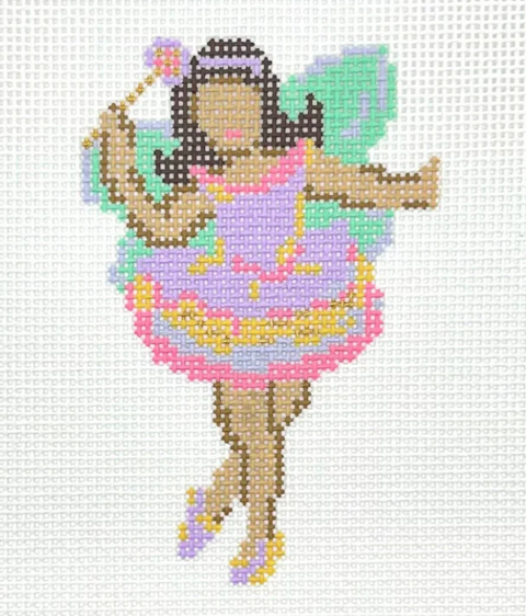 Fairy in Pink (Stitchtent)