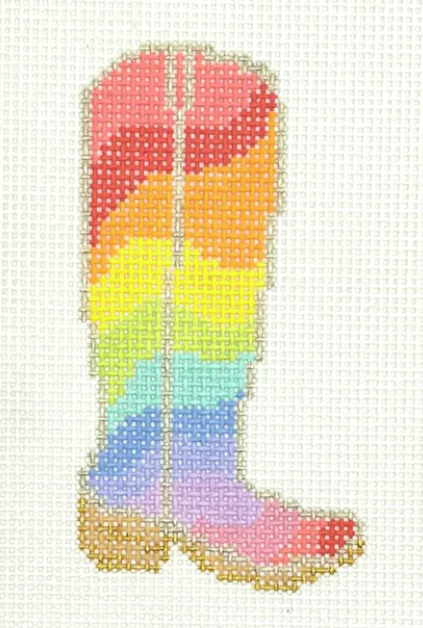 Rainbow Boot (Stitchtent)