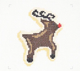 Reindeer Cookie (Morgan Julia Designs)