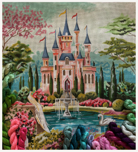 MC502 - Castle of Elegance - 18M (Colors of Praise)