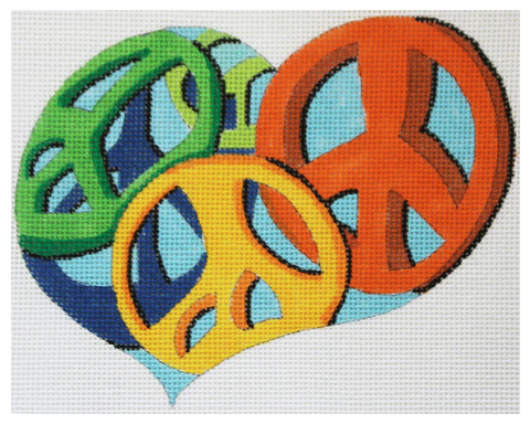 Lonely Hearts Club - Three Peace (PLD Designs)