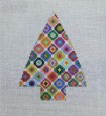Tree w/Multicolored Dots (KCN Designers)