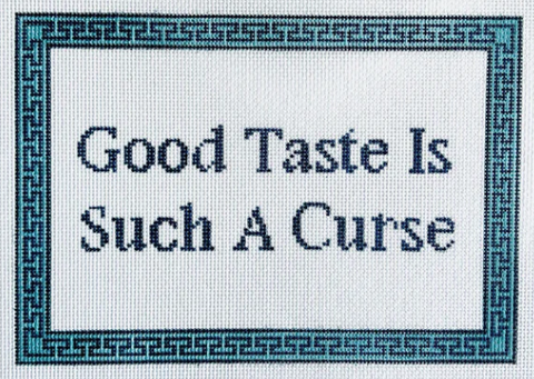 Good Taste is Such a Curse/White (KCN Designers)