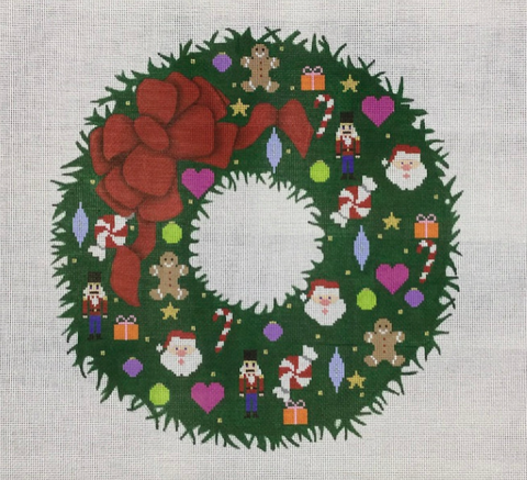 Large Christmas Wreath (KCN Designers)