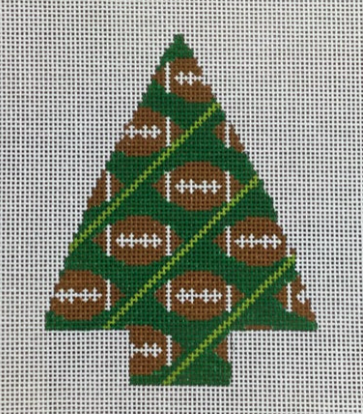 Football Tree Ornament (KCN Designers)