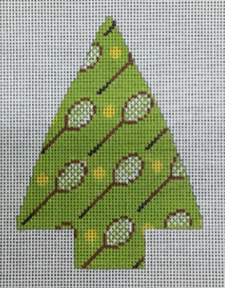 Tennis Tree Ornament (KCN Designers)