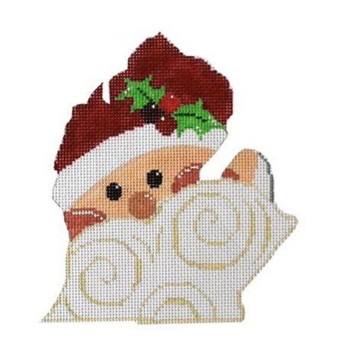 Michigan Shaped Santa (Meredith Collection)