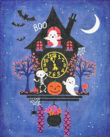 Halloween Clock (Kate Dickerson)