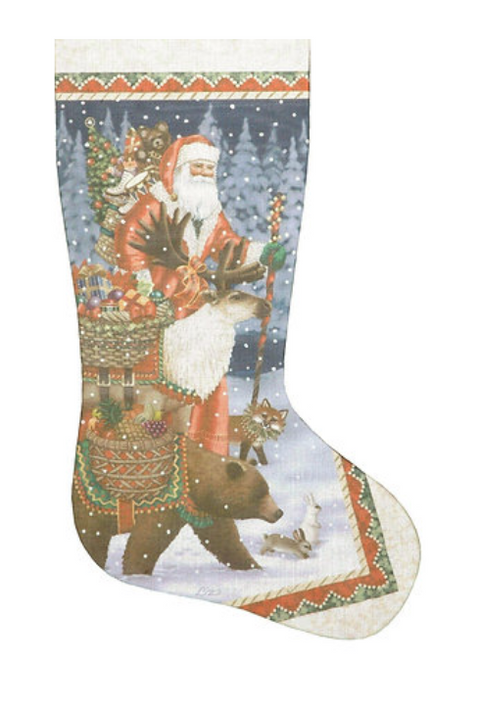 Christmas Offerings Stocking - 18M (Tapestry Tent)